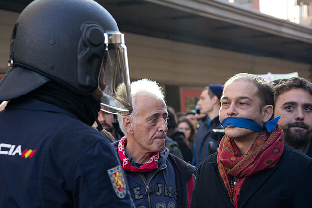 retoques en la ley mordaza