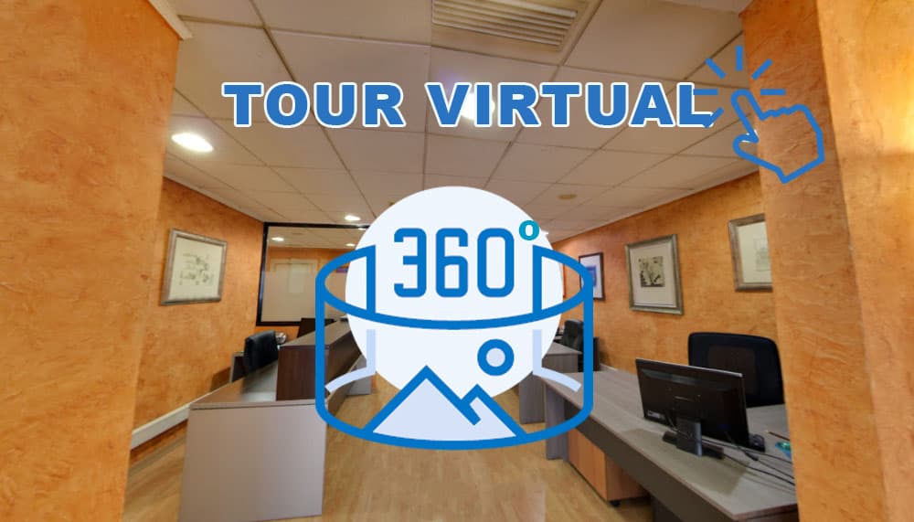 tour virtual oficina